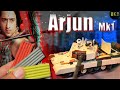 Индийский Танк -Arjun Mk1! Танк разработанный в Индии. Пластилин!