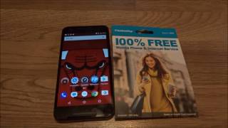 FreedomPop GSM 4G LTE Inital Setup/First Impression 2 Days later Review