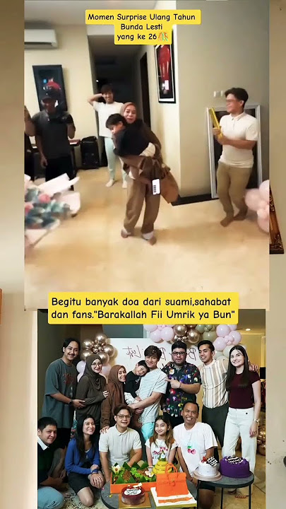 barakallah Bun ❤️#lestikejora #lesti #lestibillar #leslar #leslarentertainment #riskybillar #shorts