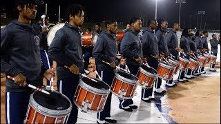 Virginia State's "Drum-Phi" Vs Lane College's "Bloody Rain" - Percussion Battle - 2018 |4K|