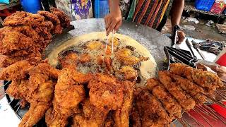 Burger Making | How To Making Chicken Burger | Bangladeshi Popular street food Saver BKSP