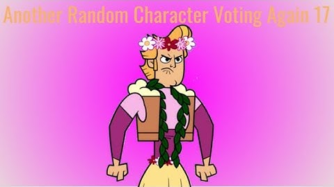 Another Random Character Voting Again 17