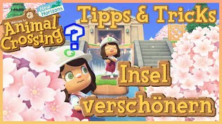 Tips & Tricks: Beautify your island + Inspiration - Animal Crossing New Horizons screenshot 4