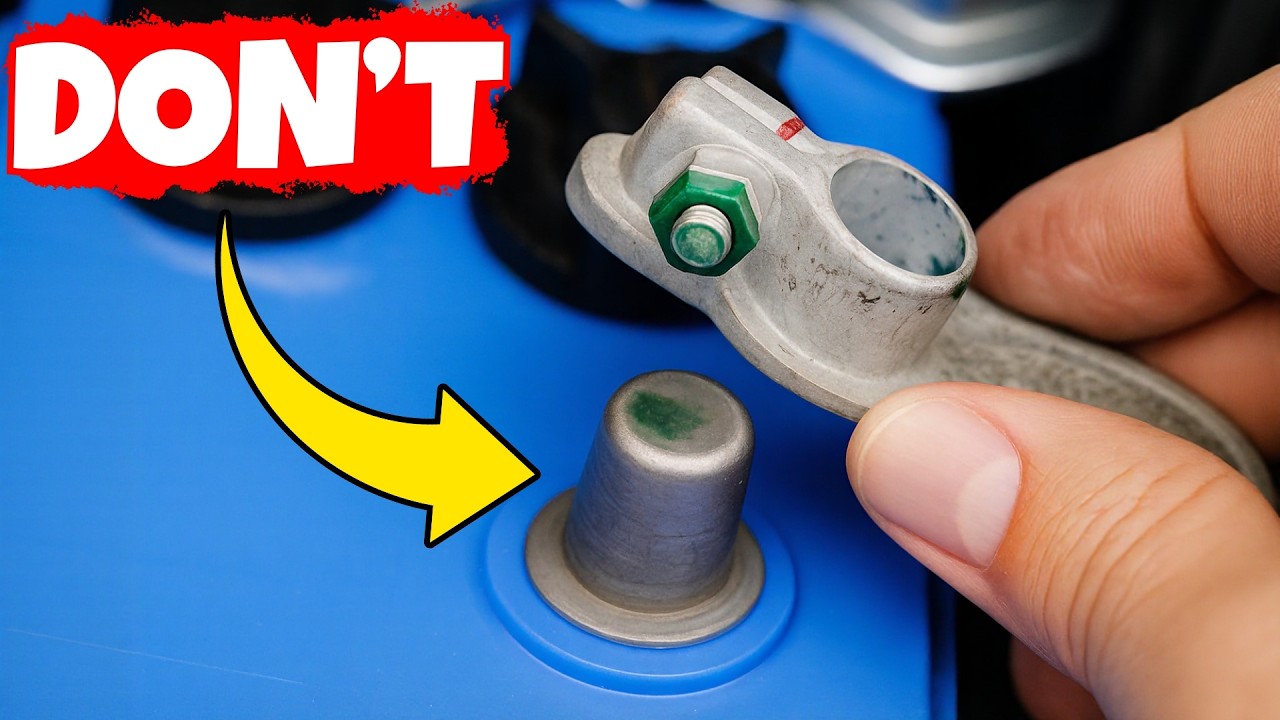 Делайте ЭТО ежемесячно, и аккумулятор вашего автомобиля никогда не разрядится раньше времени