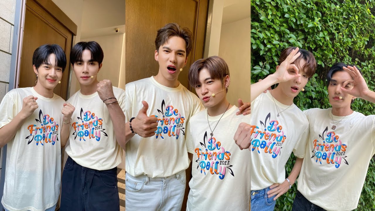 Be Friends Rally🌿☀️Game was end and congrats to the winner 👏🥳Last part [ZeeNuNew MaxNat NetJames]