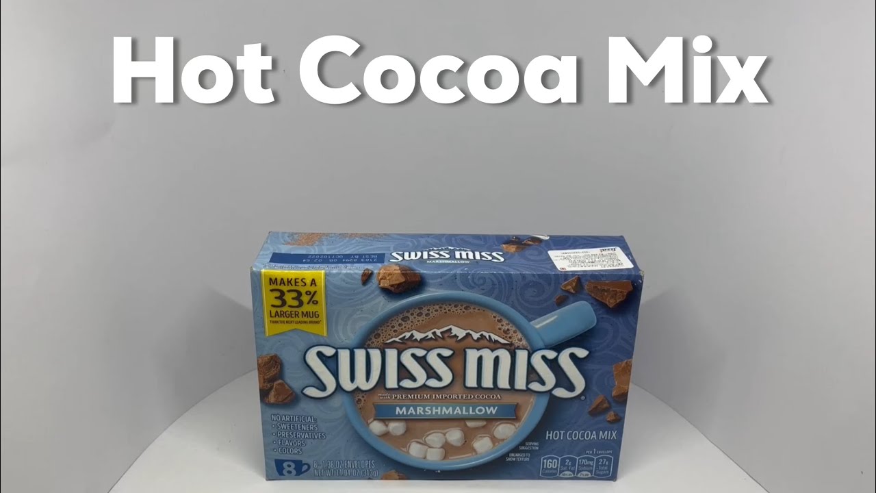 Swiss miss with marshmallows deals