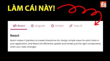Xây dựng Tabs UI với JavaScript cơ bản