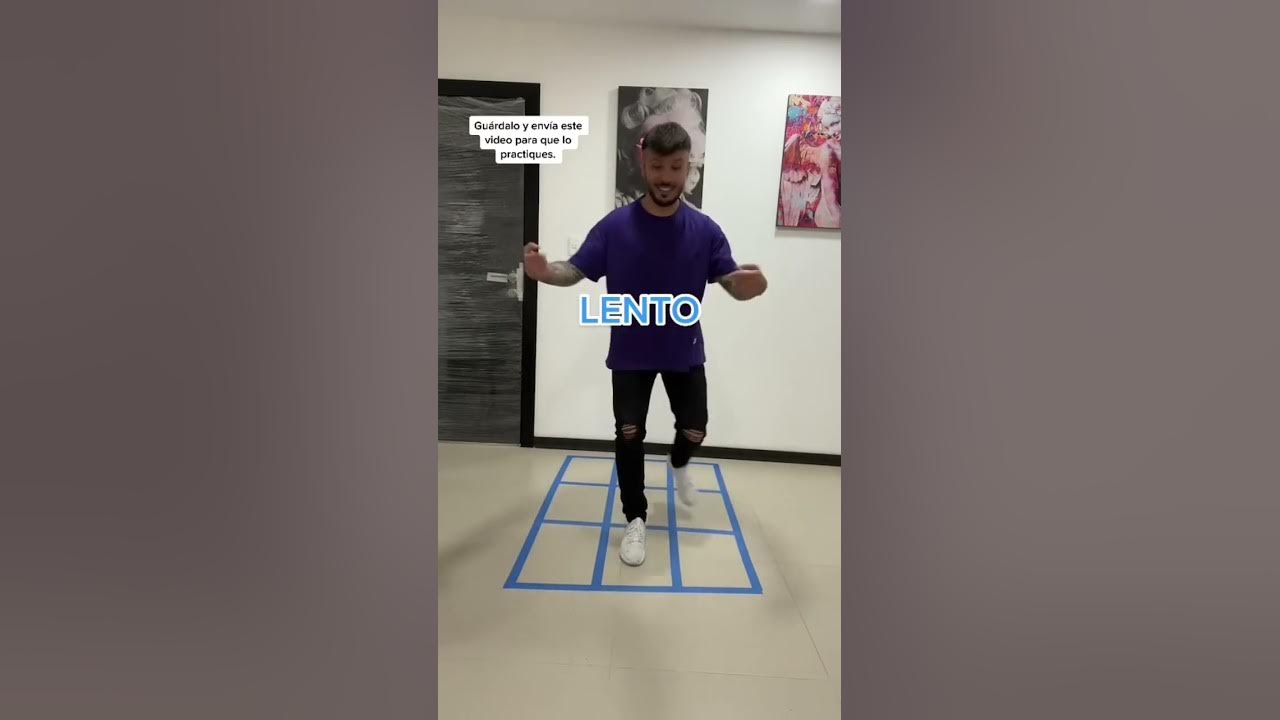 Este paso te salvará✌️SUSCRÍBETE PARA MÁS✅ #merengue #tutorial #baile