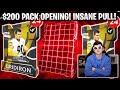 $200 PACK OPENING! WE GOT ONE OF THE BEST PULLS! 2 24X GRIDIRON PACK BUNDLES! | MADDEN 21