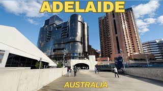 Australia Adelaide City Tour | River Torrens Walk | 60FPS