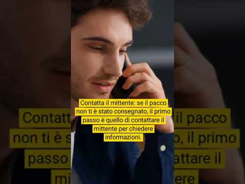 Video: Come impostare un indirizzo postale internazionale