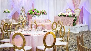 GLITZ \& GLAM OVER THE TOP BABY SHOWER| DECORATE WITH US