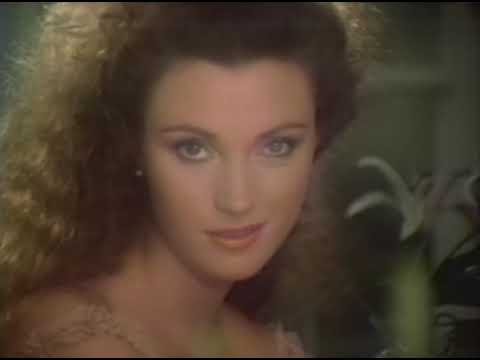 80's Ads le Jardin perfume by Max Factor 1984 remastered