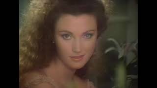 80's Ads le Jardin perfume by Max Factor 1984 remastered