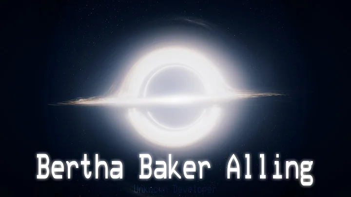 Bertha Baker Alling - Unknown Developer