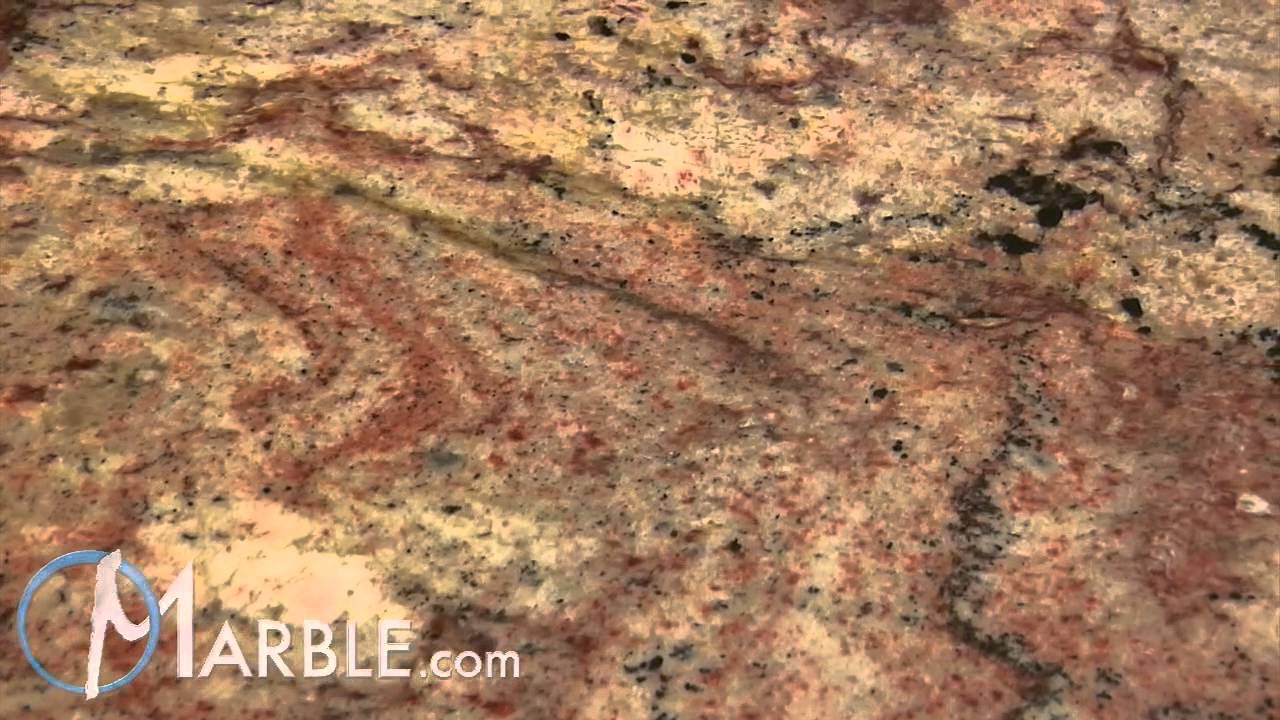Typhoon Bordeaux Granite Kitchen Countertops By Marble Com Youtube