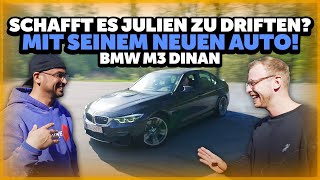JP Performance - Schafft es Julien zu Driften? | BMW M3 F80 Dinan