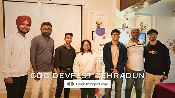 I attended GDG Devfest Dehradun👨🏻‍💻 | Google Developer Groups
