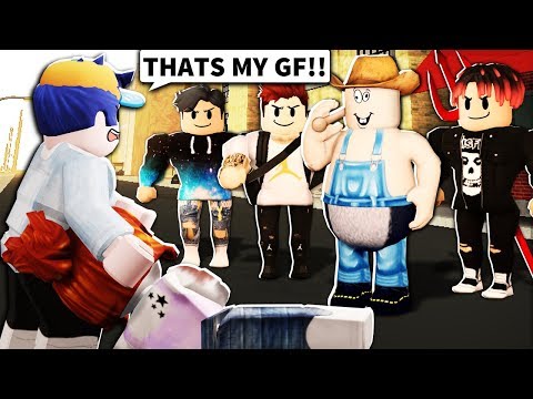 I Joined A Roblox Gang Youtube - roblox uh oh a roblox animation youtube