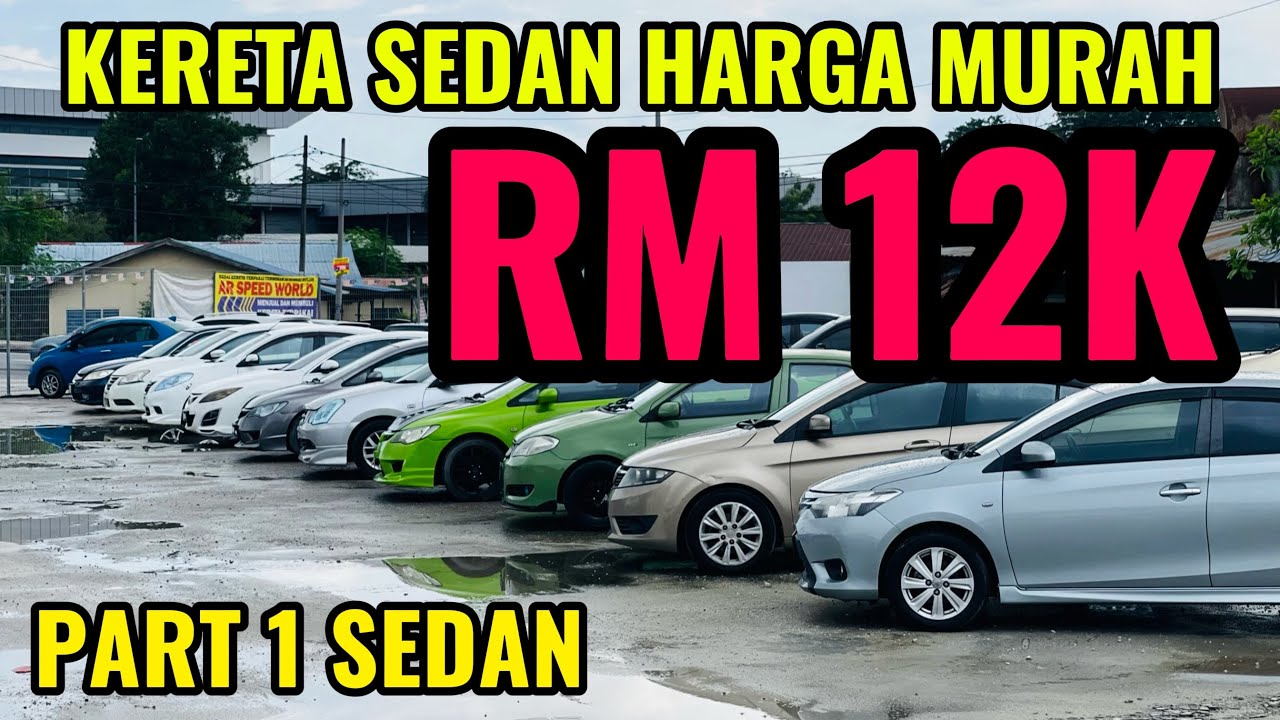 Part 1 kereta sedan murah
