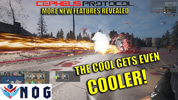 We laten meer geweldige nieuwe Cepheus-protocolfuncties zien