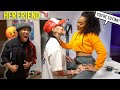 Flirting with Her CLOSE friend behind her BACK prank! (SHE LOST IT)