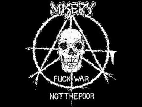 Punk music video thumbnail preview for Misery - Parade of Hate