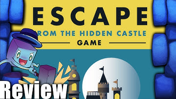 Escape from the Hidden Castle Review - with Tom Vasel