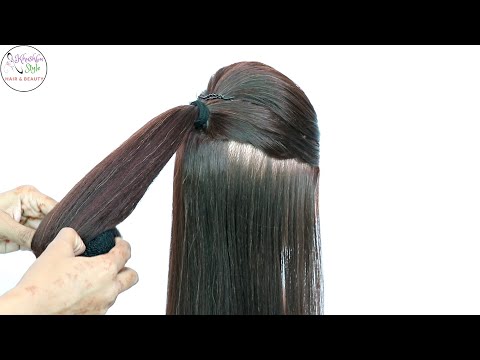 5-quick-hairstyle-for-wedding-guest-||-hairstyle-for-women-||-cute-hairstyle-||-simple-hairstyle