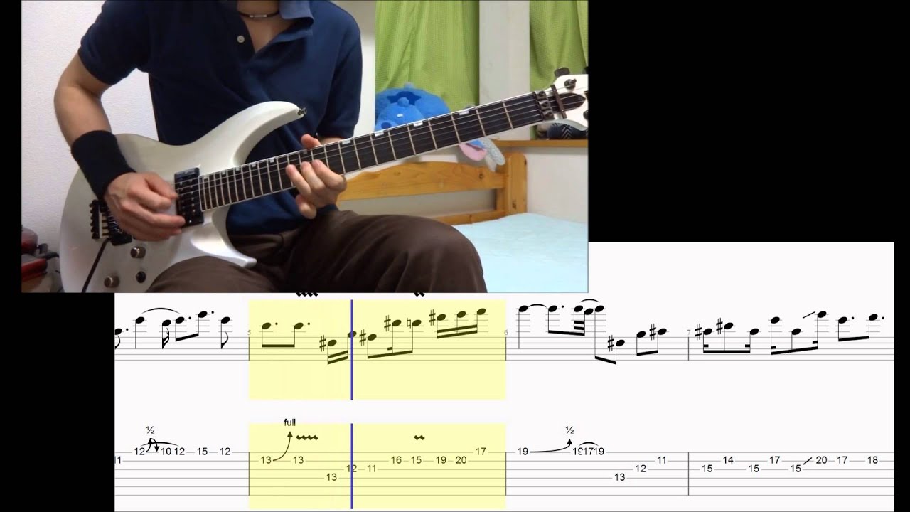 黒猫 solo TAB - YouTube