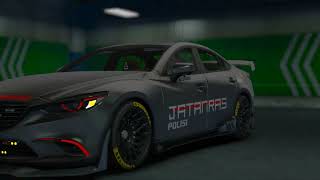 Riview Mazda6 Reskrim Versi Sangar Tuning GTA V MOD