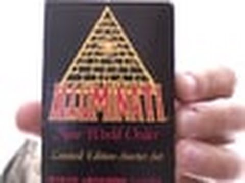 Illuminati Card Game:New World Order, 1994 Limited Edition Set