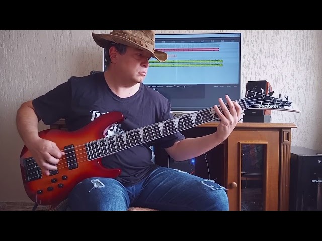Бас-гітара JACKSON JS Series Concert™ Bass JS3VQ