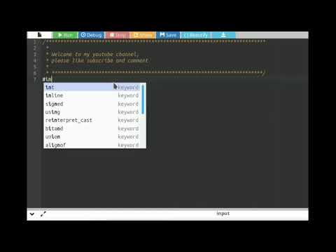 How to make Multiplication Table in C++ ? || Simple C++ Program - YouTube