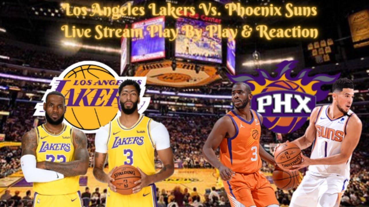 Phoenix Suns LA Lakers Game 5 What Time And What Channel