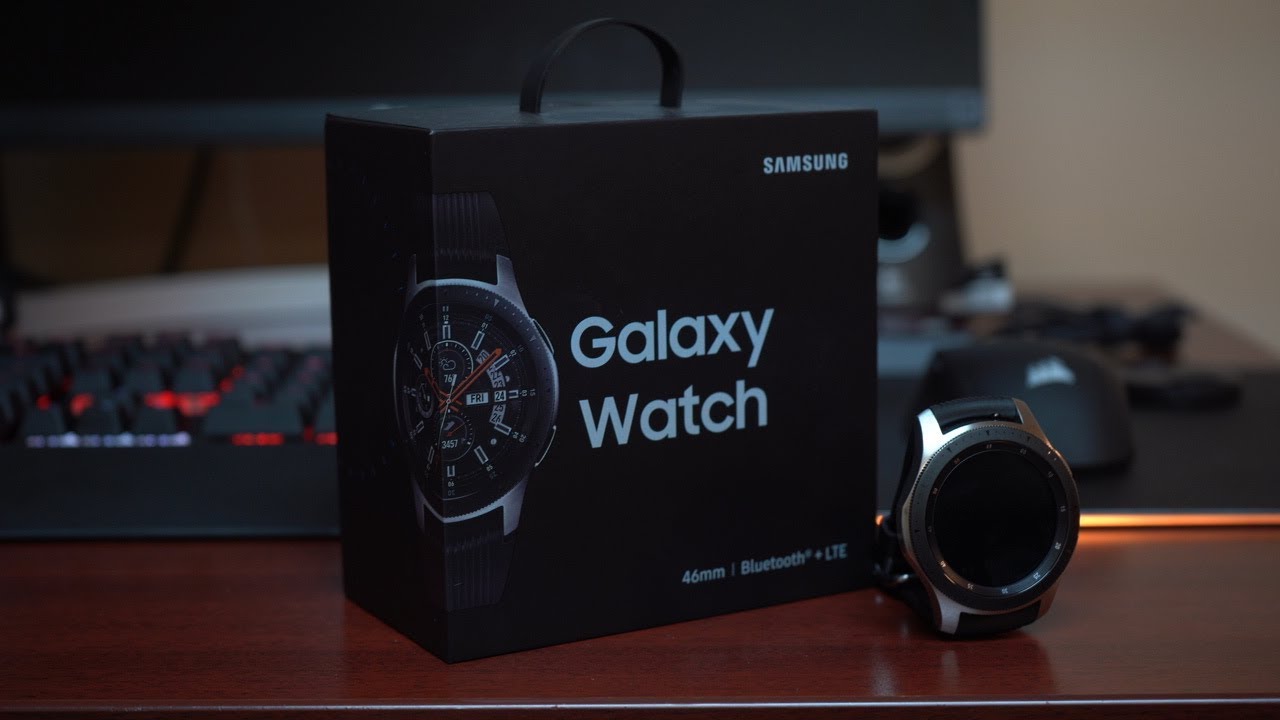 Samsung Galaxy Watch Review - YouTube