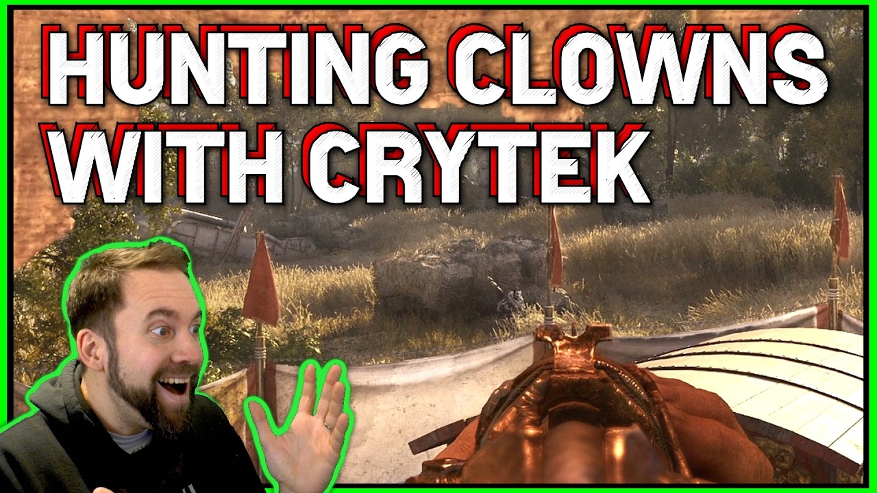Hunting CLOWNS with CRYTEK - Hunt Team Gameplay