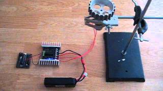 RoverX - Motor driver test.wmv