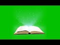 Magic book green screen || Magic book green screen GIF || Magic book opening animation
