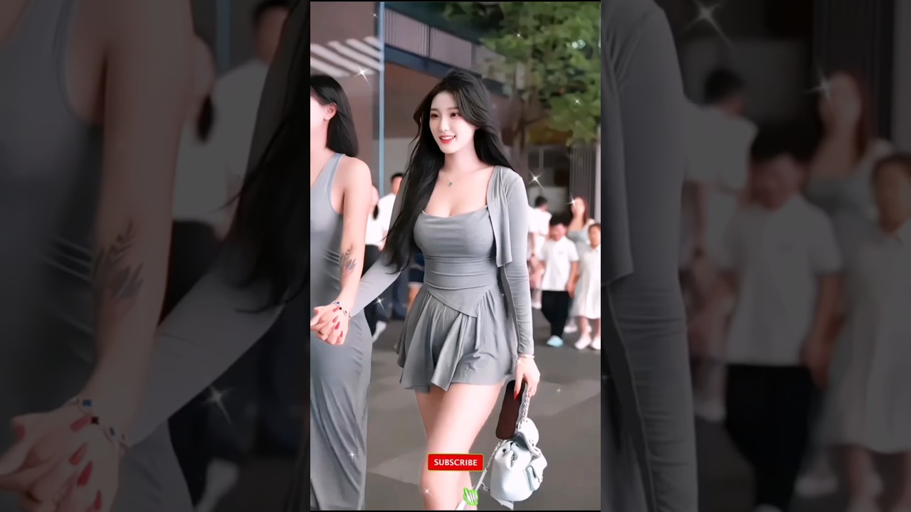 Китайская мода 2025 | Вдохновение от вирусного уличного стиля, часть 9 