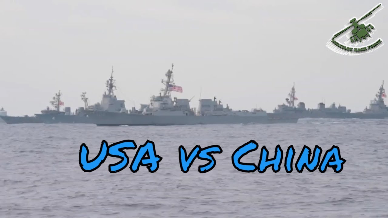 USA Sends China Warning with Large Navy Drills in Philippine Seas
