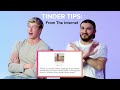 The Vlog Squad's Zane Hijazi And Matt King React To Tinder Advice