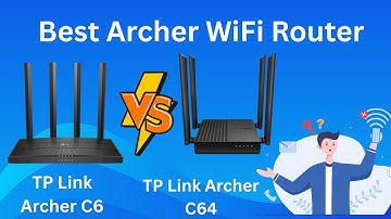 Archer C6 vs C64 Full Comparison – Best Budget WiFi Router!