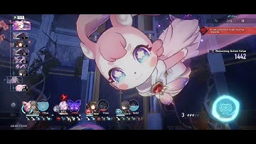 E0S0 Anaxa x E0S0 Cerydra & E0S1 Castorice Semi-Premium [Apocalyptic Shadow - Honkai: Star Rail]