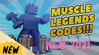 Muscle Legends Codes 2021