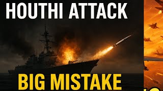 Houthis Attack U S  Navy Ship — BIG MISTAKE