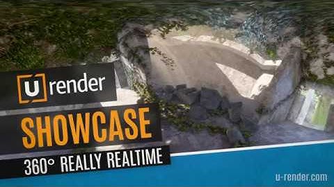 Hall - 360° Spherical Cam Showcase - U-RENDER