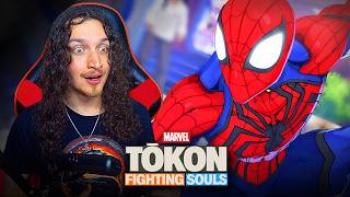 Spider-Man Gameplay Breakdown REACTION! | Marvel Tokon: Fighting Souls