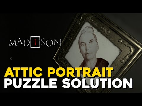 Madison Attic Portrait Puzzle Solution