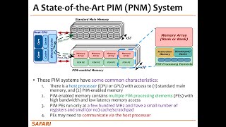 ASPLOS 2023 Tutorial: Real-world Processing-in-Memory Systems for Modern Workloads Profile